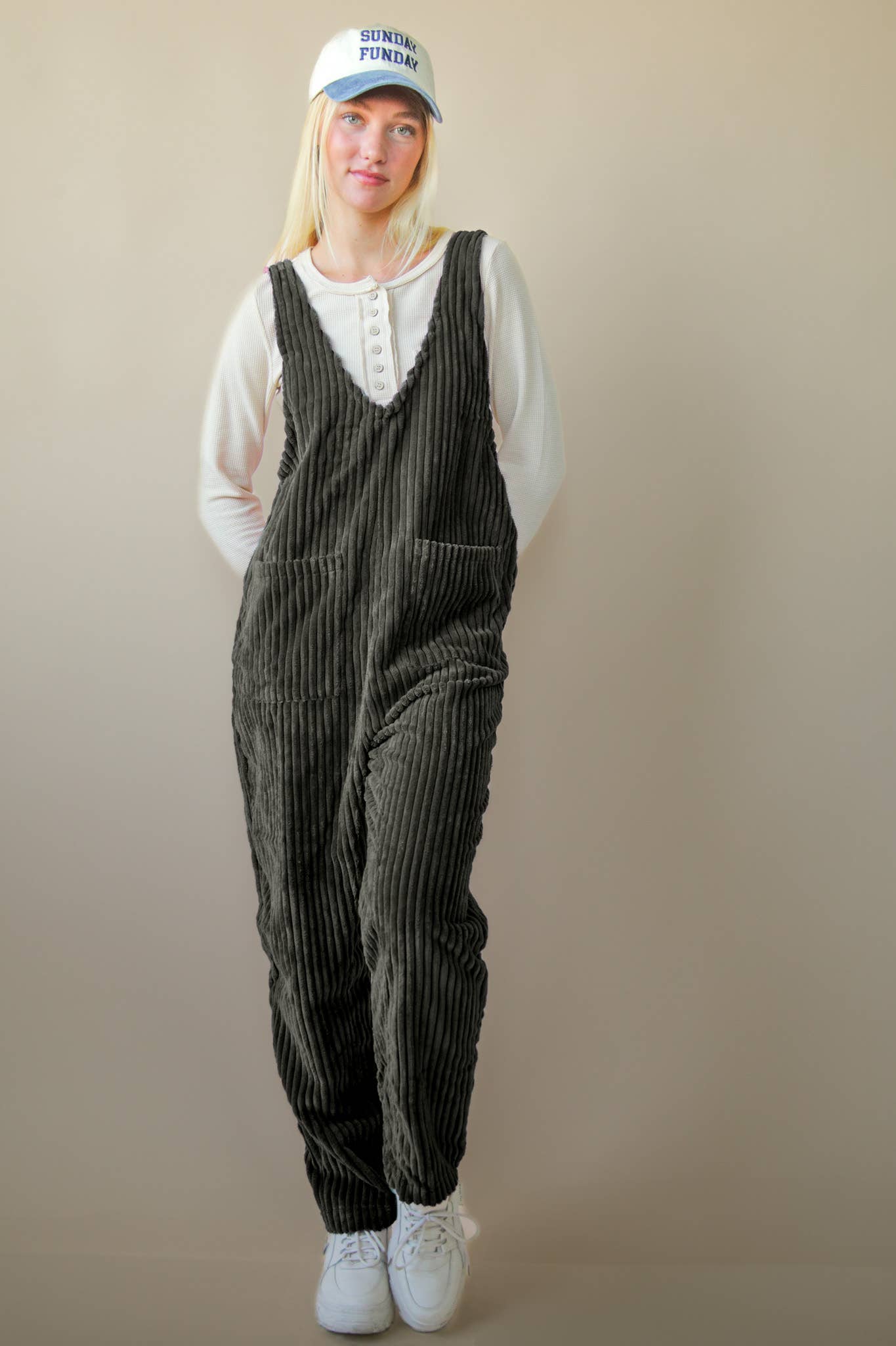 Cozy Soft Corduroy Jumpsuits