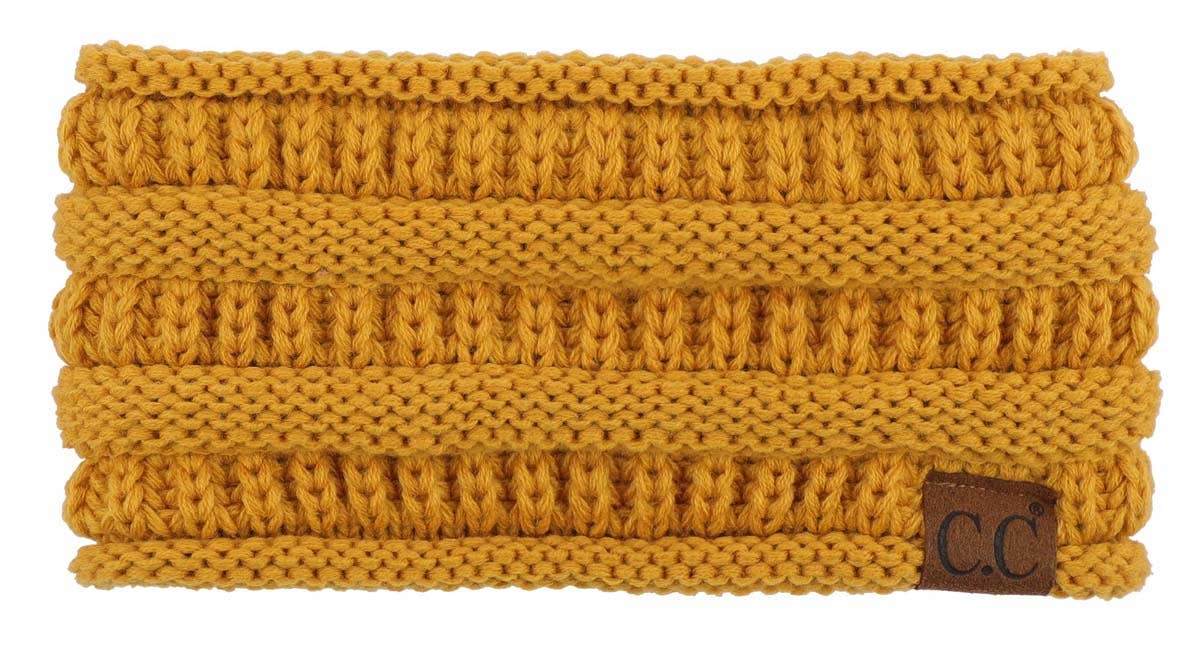 C.C Lined Pony Fashion Headband