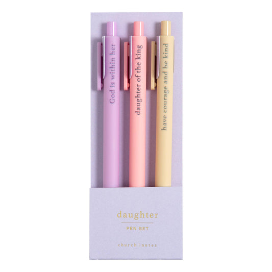 Daughter Pen Set
