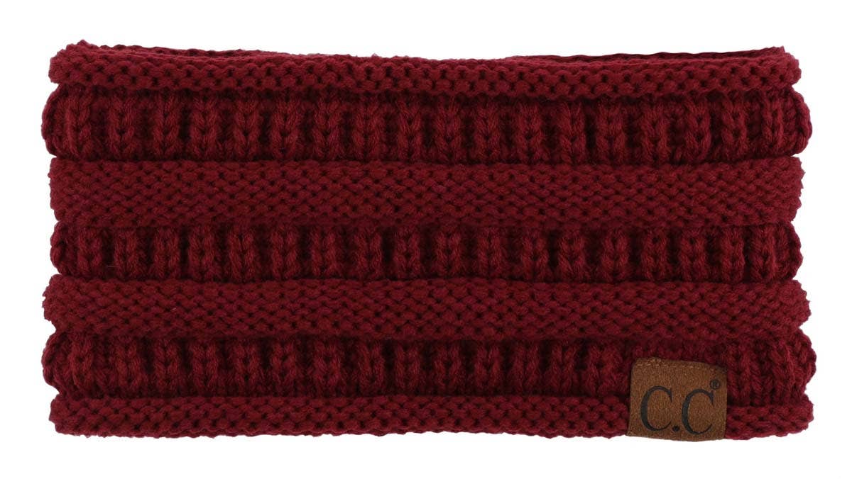 C.C Lined Pony Fashion Headband