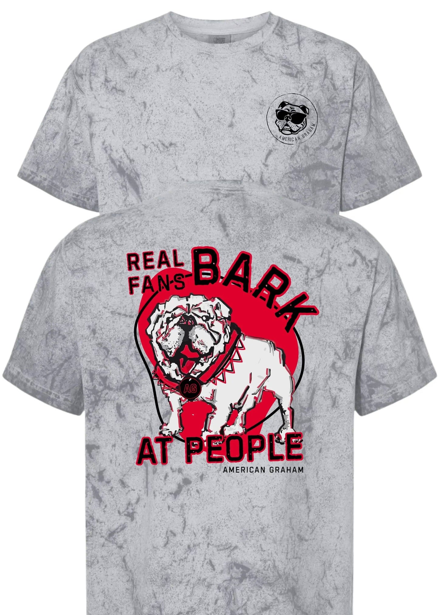 Real Fans BARK At People Georgia Tee
