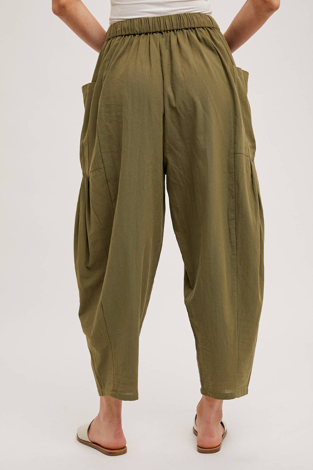 EFFORTLESS HAREM PANTS