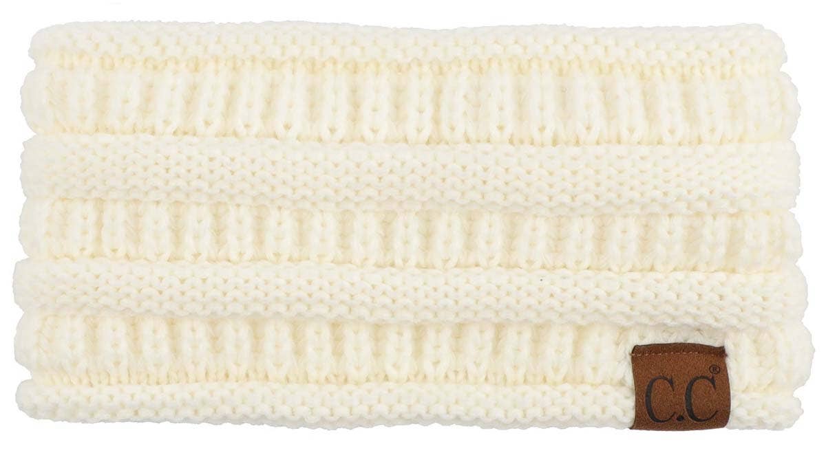 C.C Lined Pony Fashion Headband