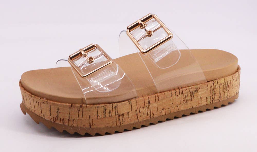 New York Buckle Flatform