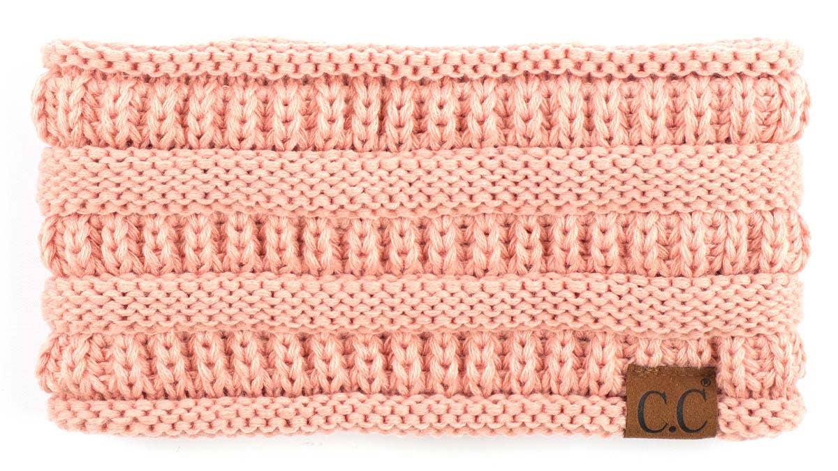 C.C Lined Pony Fashion Headband