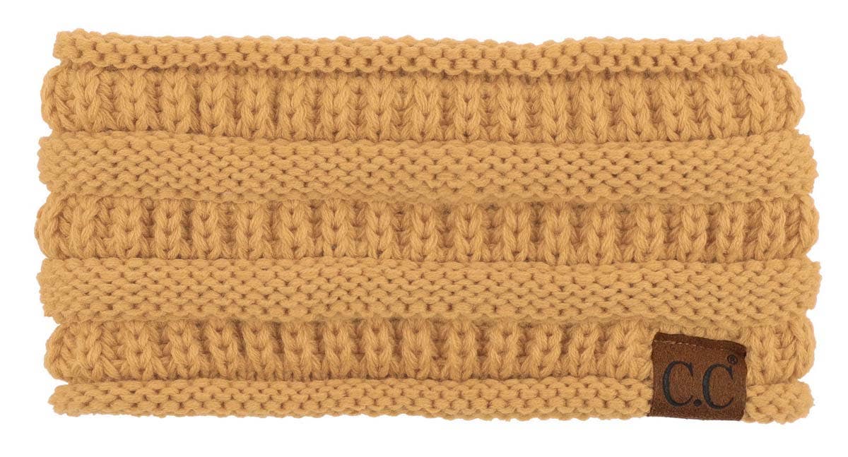 C.C Lined Pony Fashion Headband