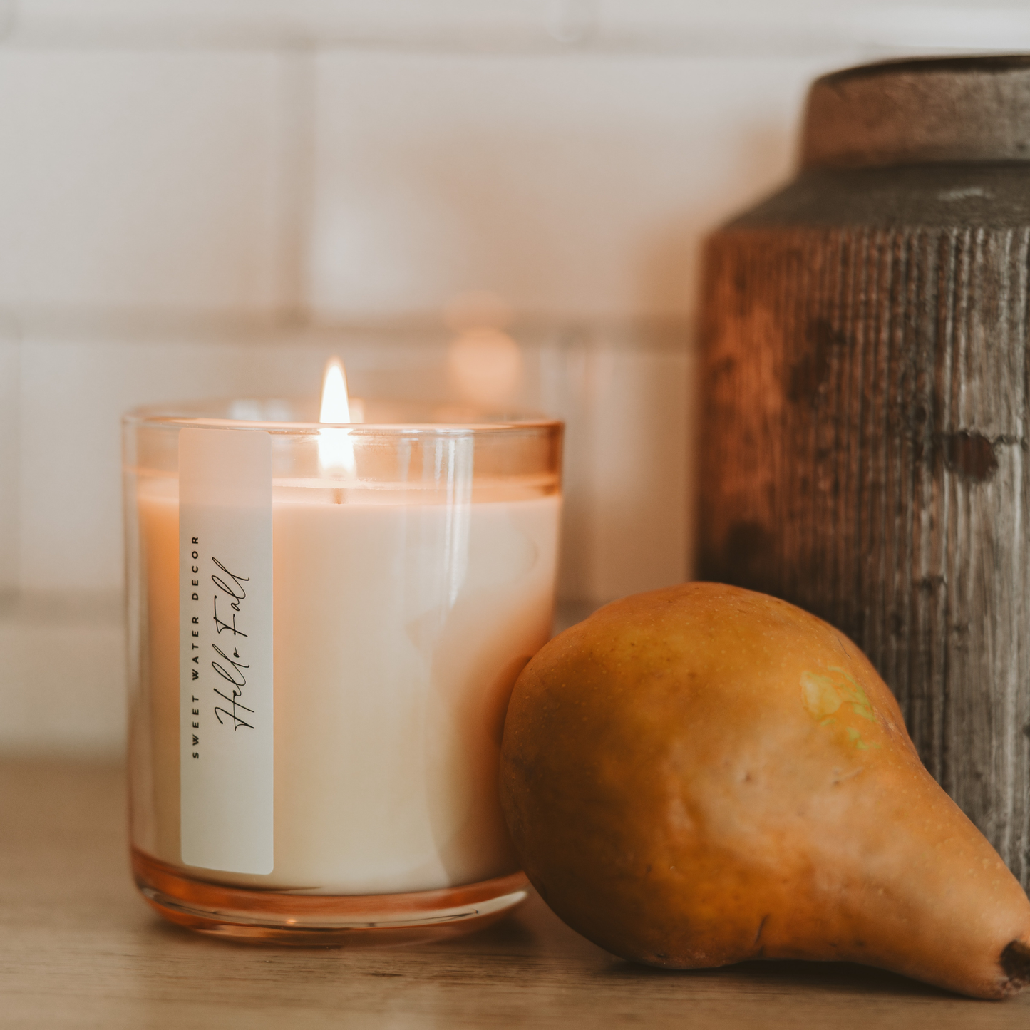 Hello Fall 12 oz Candle