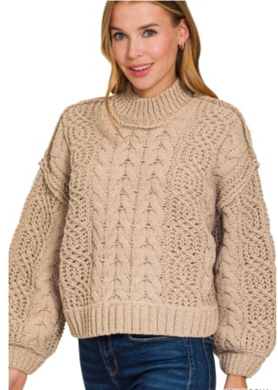 Cable Knit Sweater