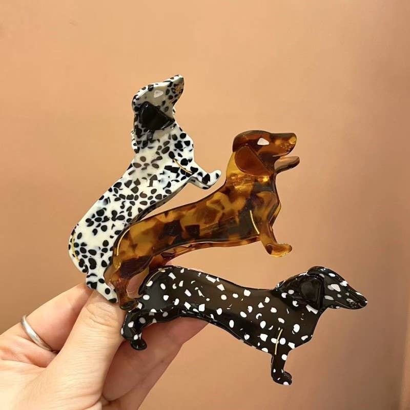 DOG HAIR CLAW CLIP