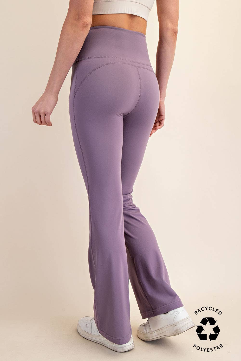 FLARED YOGA PANTS