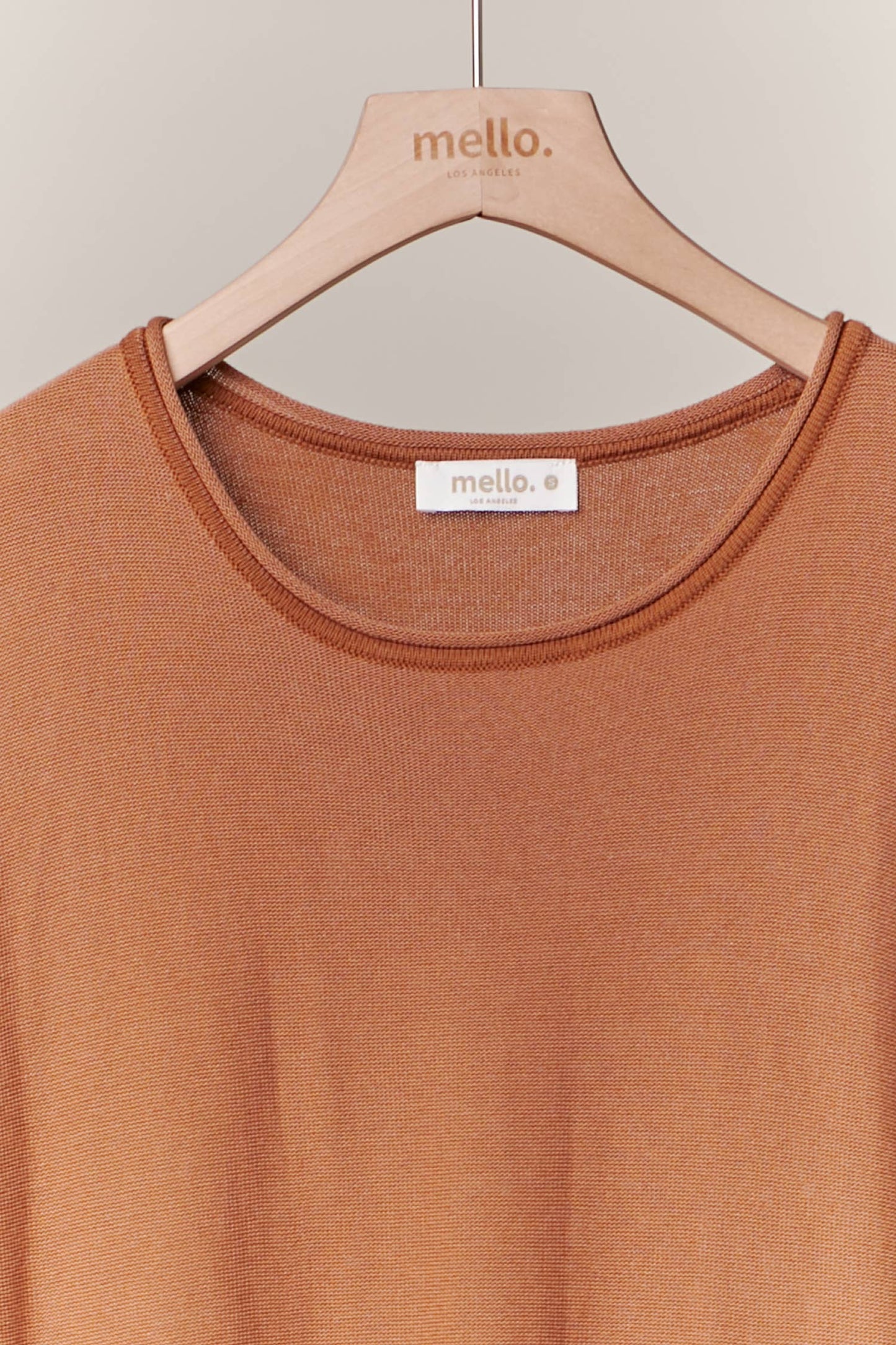 Sleeveless Knit Top