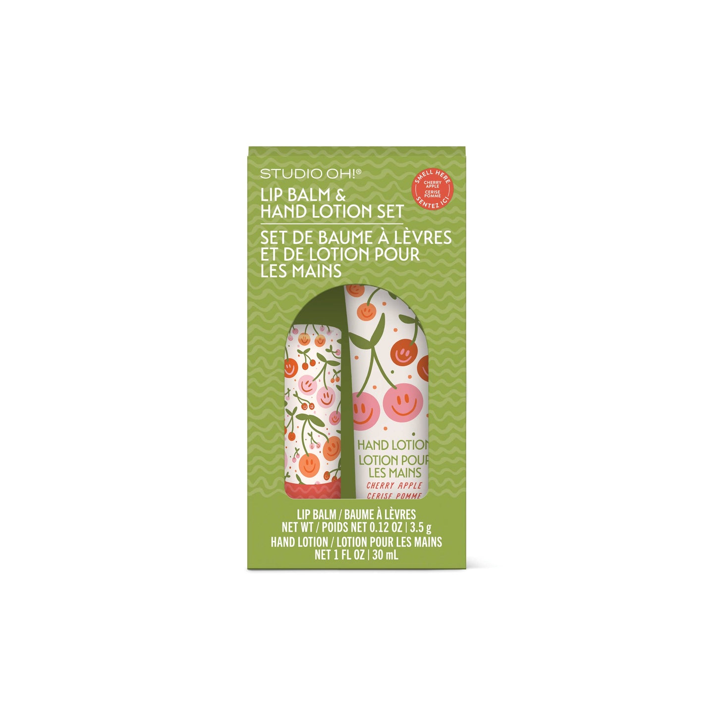 Be All Smiles Lip Balm & Hand Lotion Set