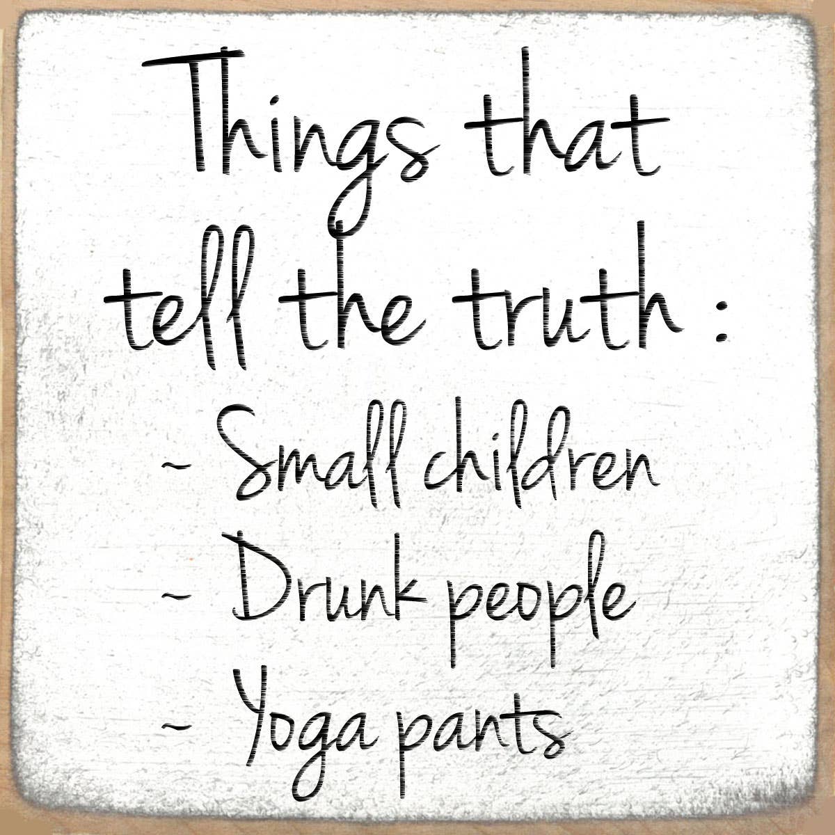 4x4 The truth