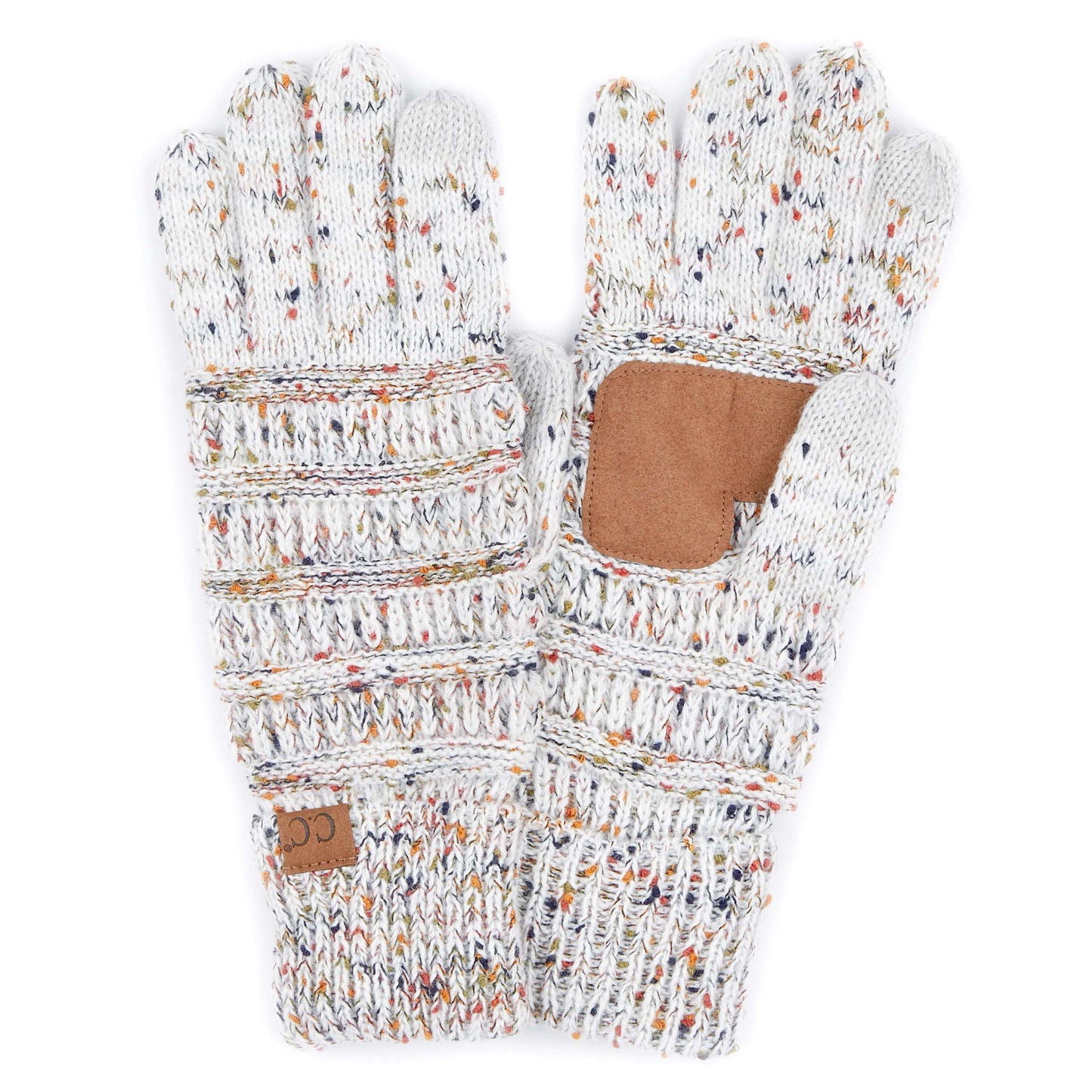 CC Cozy Confetti Tech Screen Gloves ( G-33 )