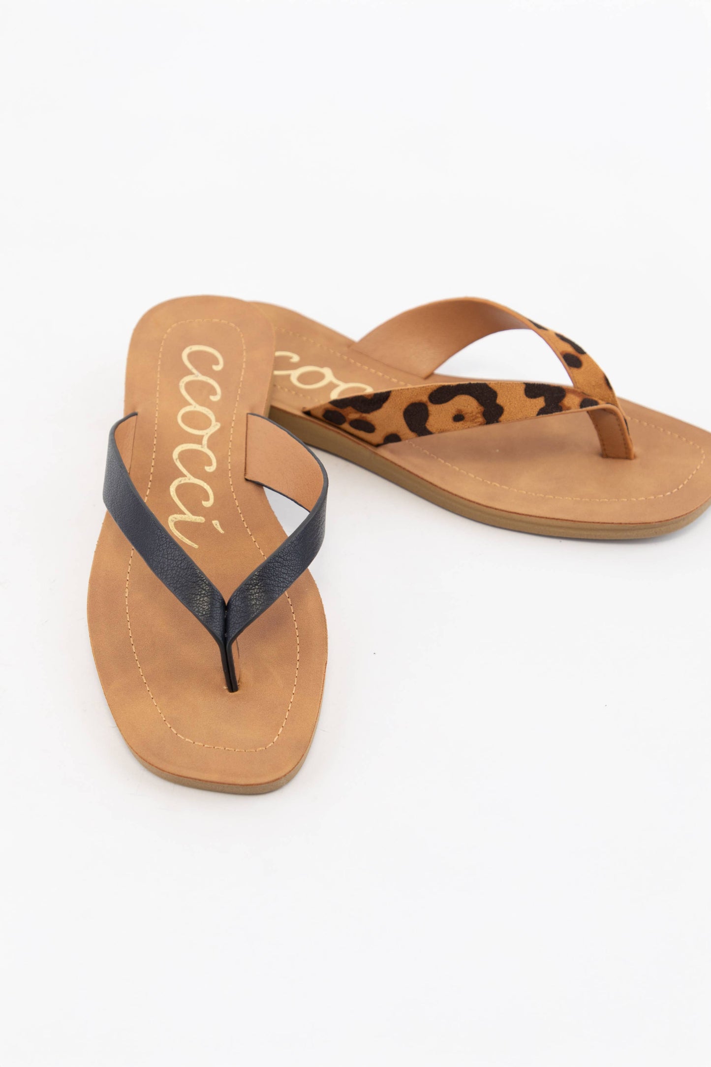 SIA MINIMAL FLIP FLOP THONG SANDALS