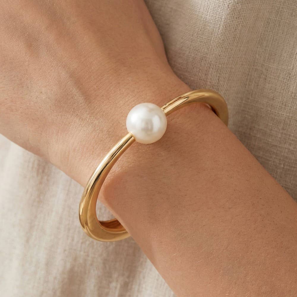 Pearl Bead Bracelet