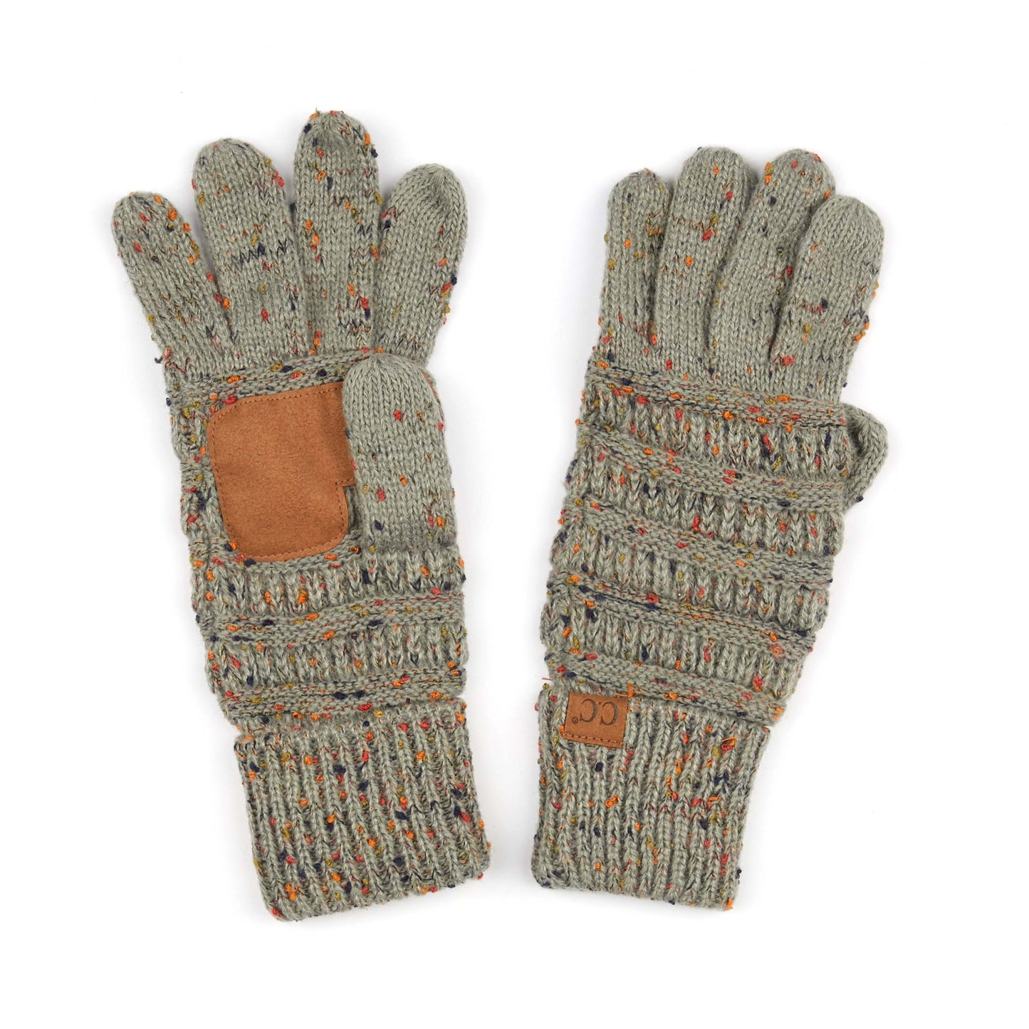 CC Cozy Confetti Tech Screen Gloves ( G-33 )