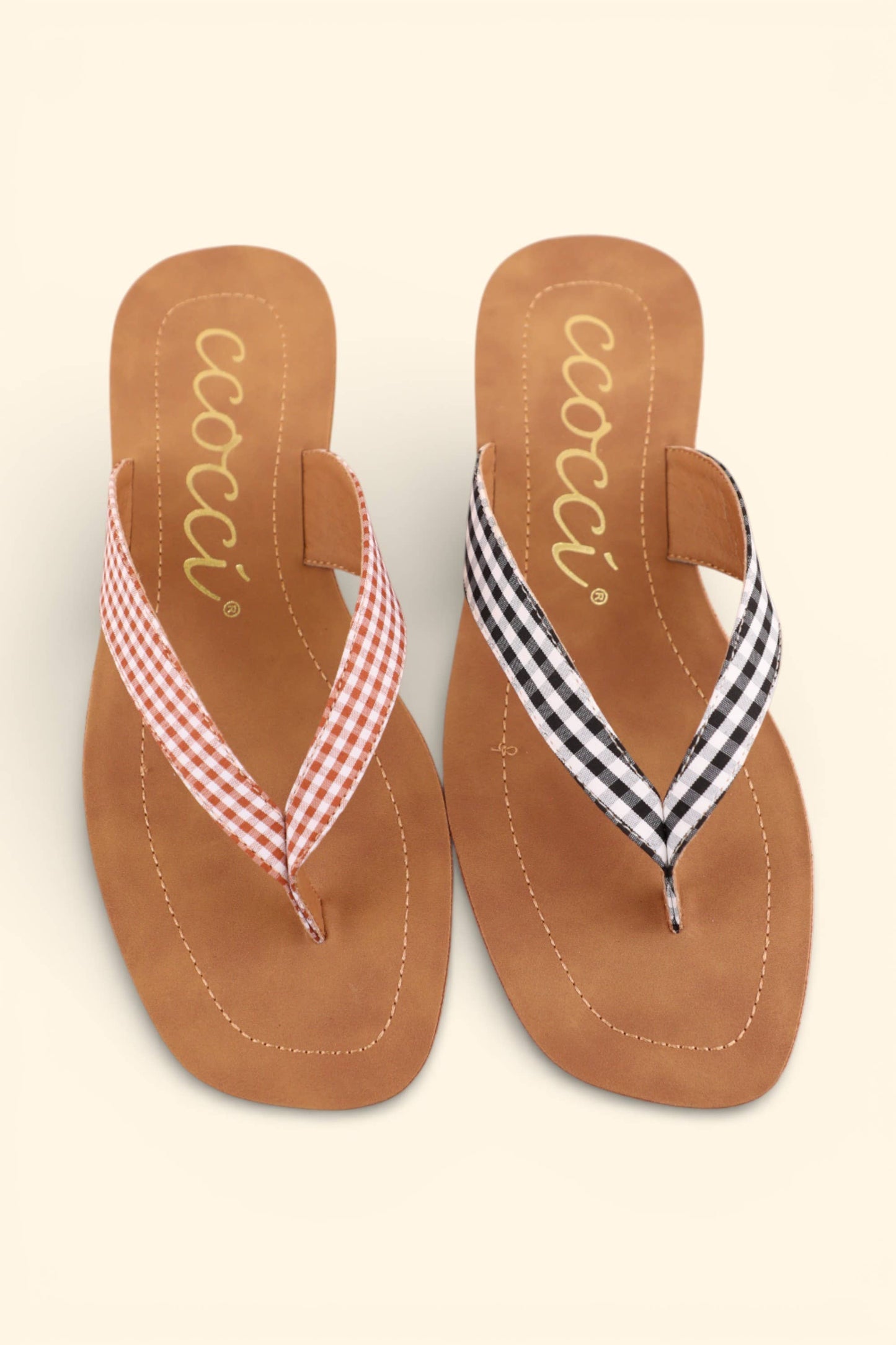 SIA MINIMAL FLIP FLOP THONG SANDALS