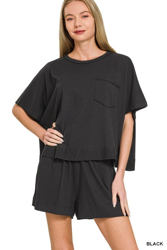 Boxy Short Set