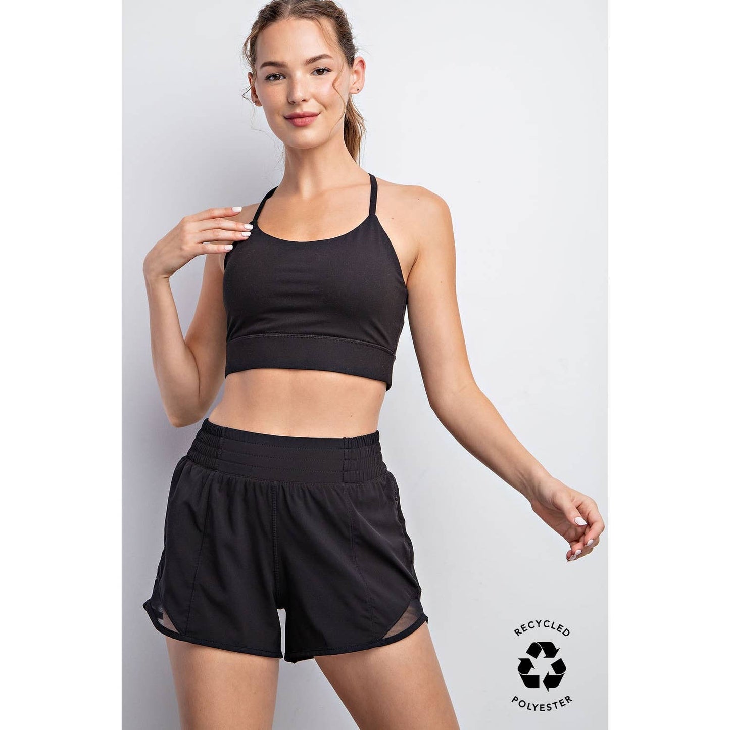 RECYCLED ACTIVE SHORTS