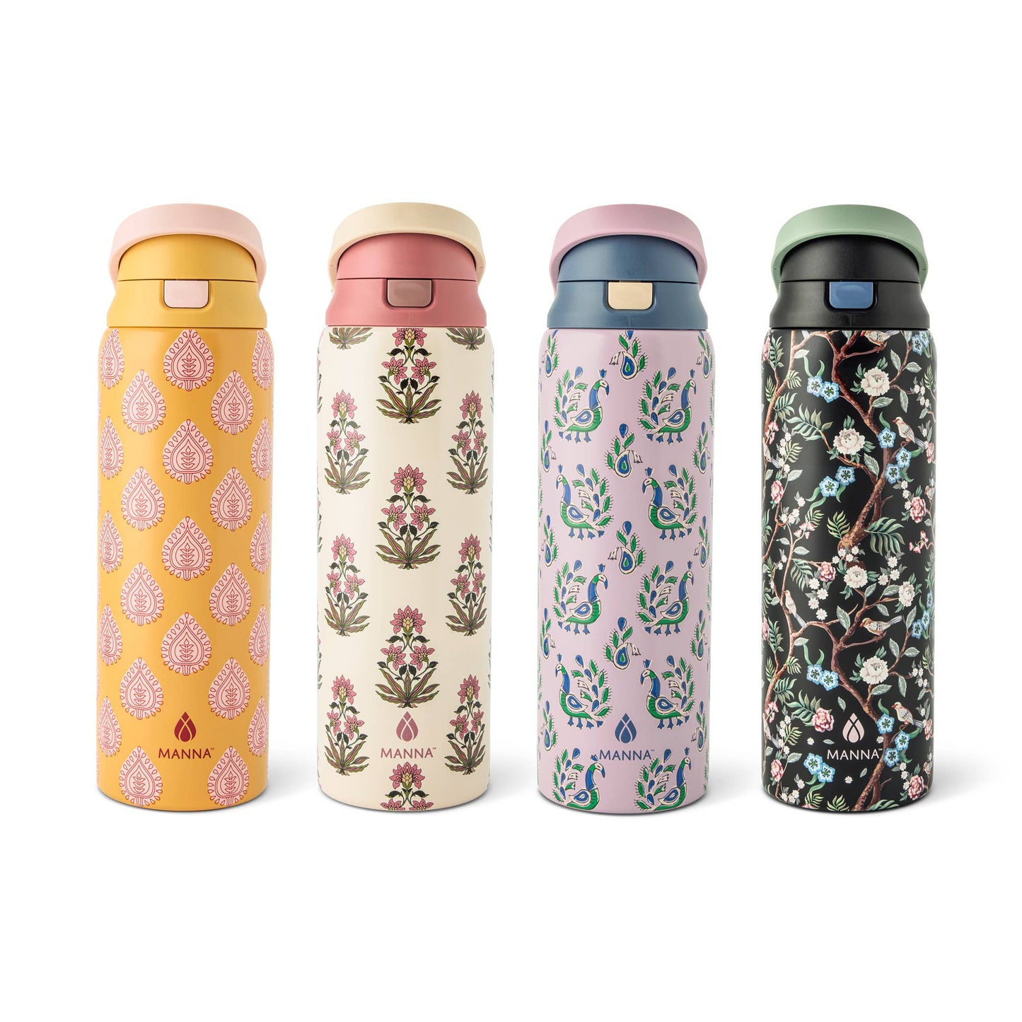 32oz Hydra Bottle - 3D Botanical Asst