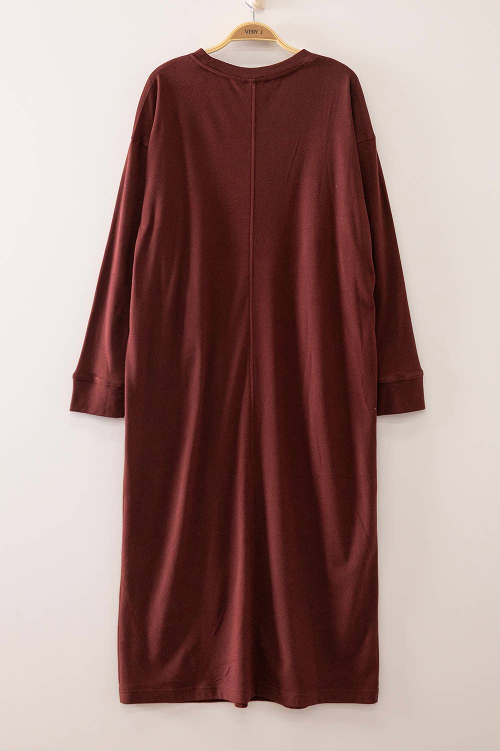 Relaxed Oversized Dress for Effortless Comfort