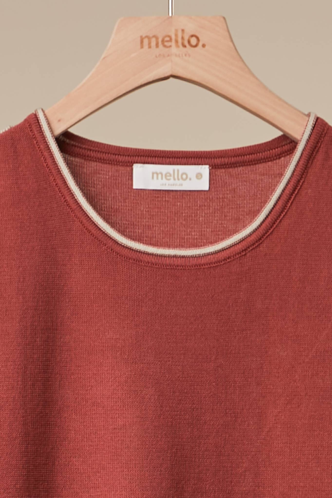 Sleeveless Knit Top