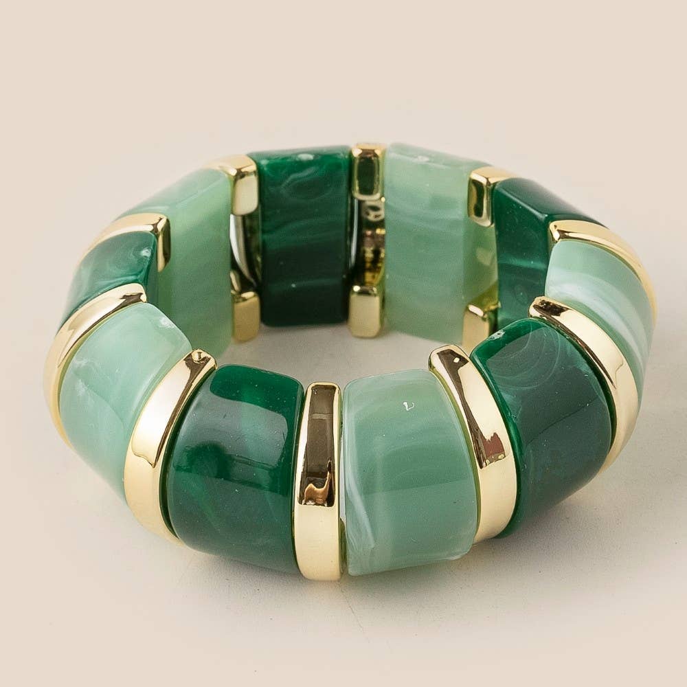 Colorful Block Bracelet