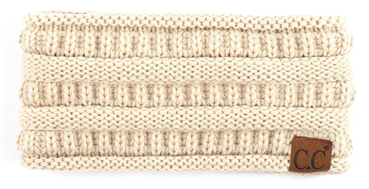C.C Lined Pony Fashion Headband