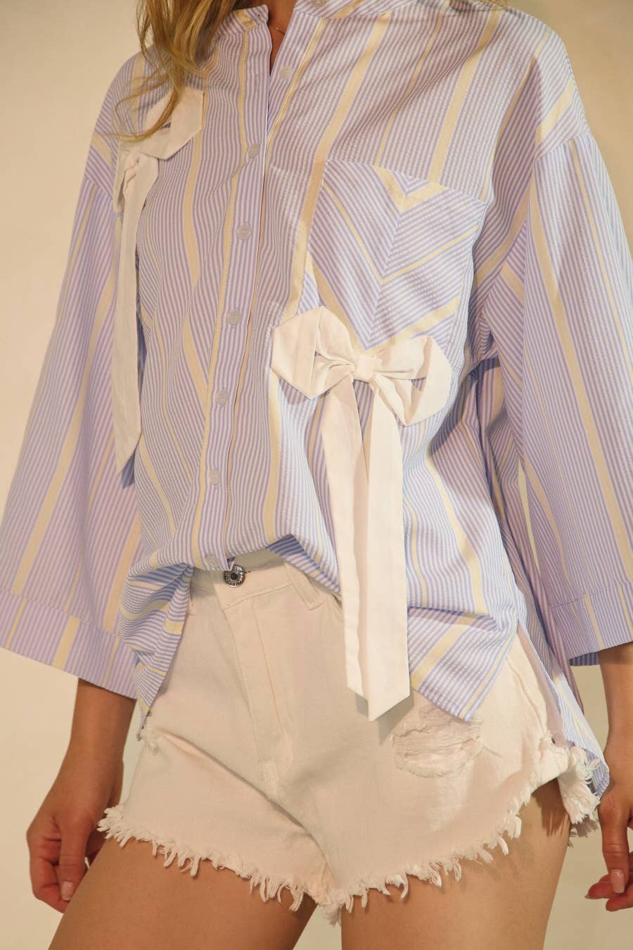 Striped Blouse