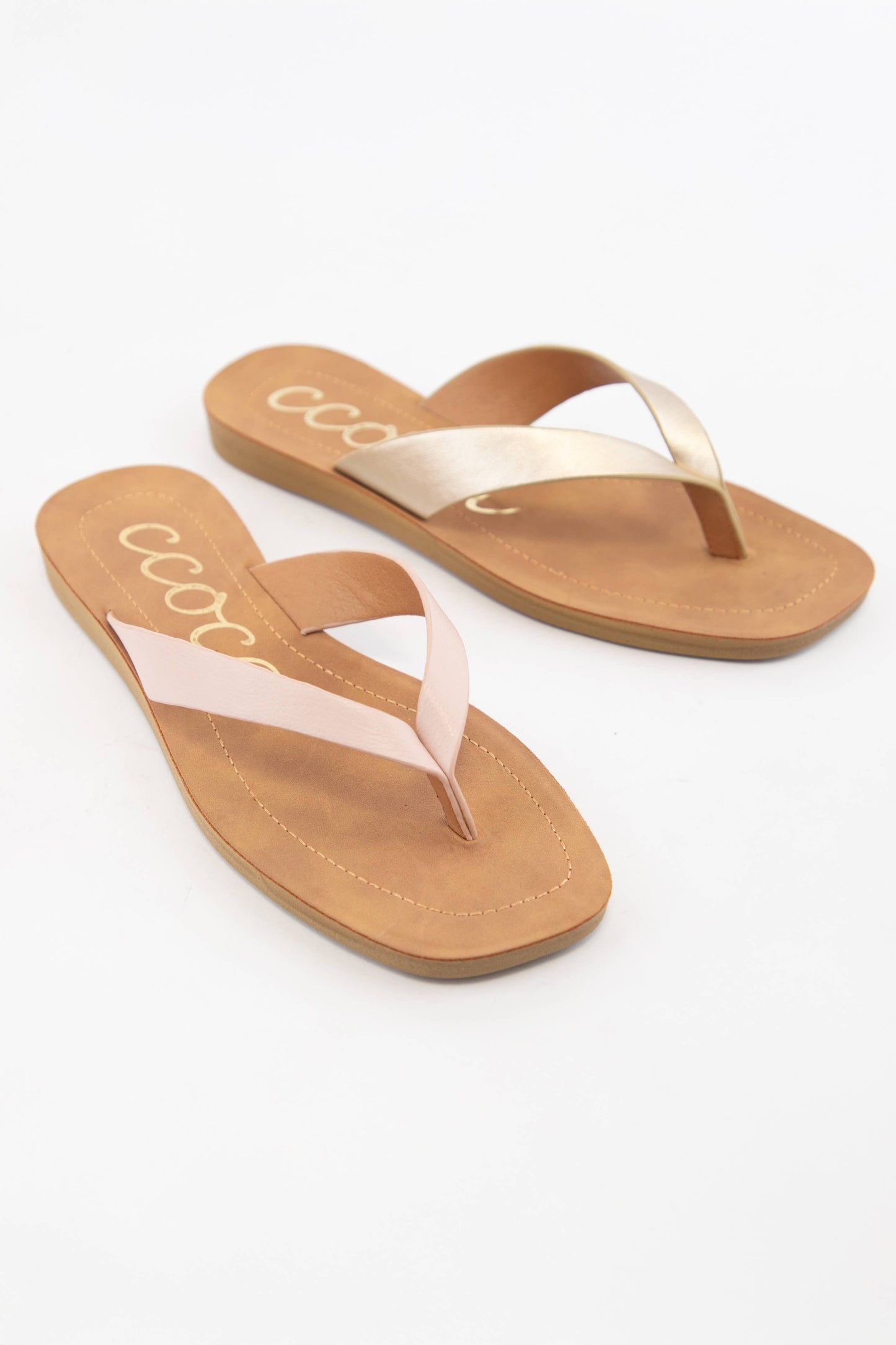 SIA MINIMAL FLIP FLOP THONG SANDALS