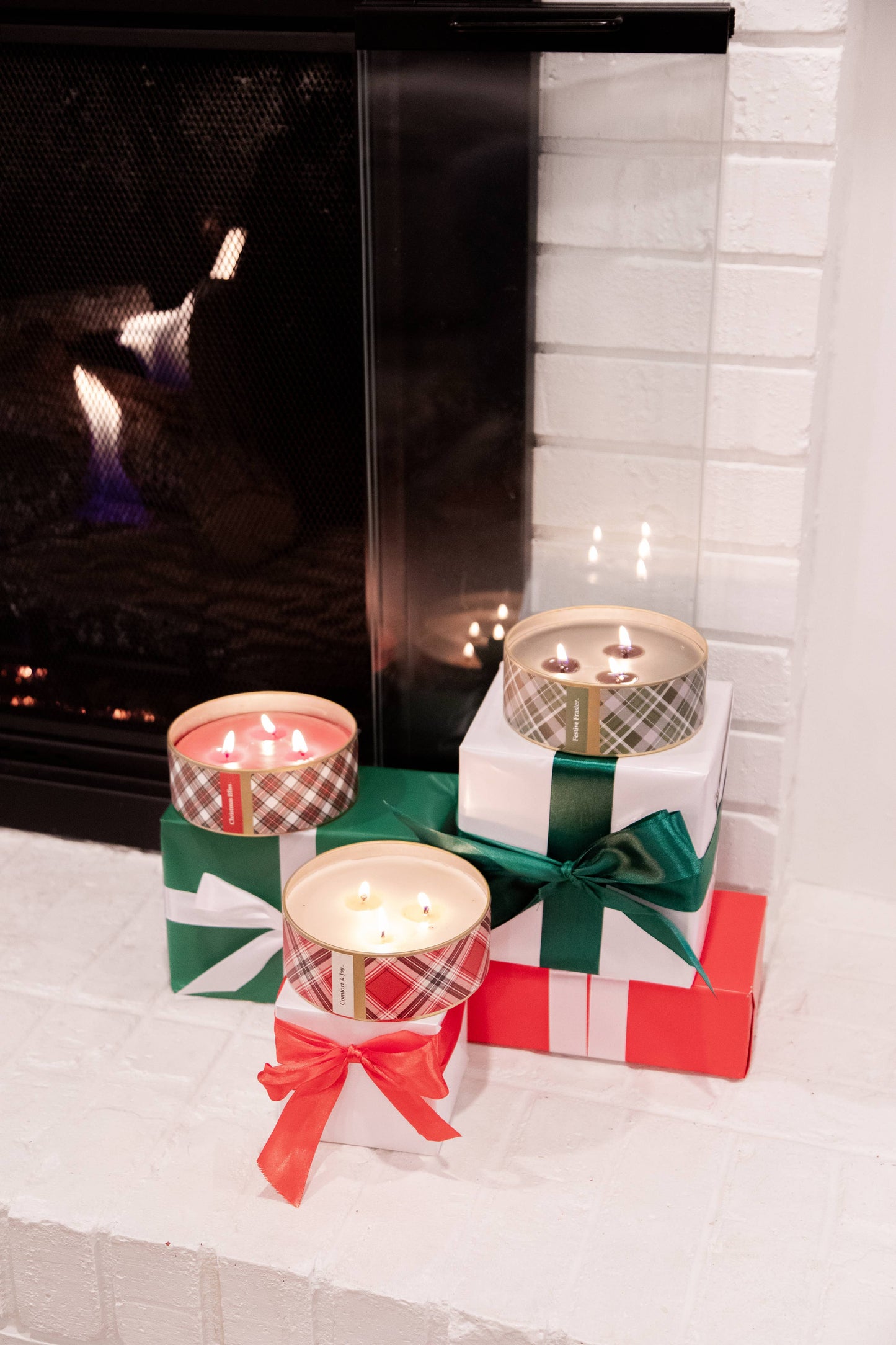 Sweet Grace 3 Wick Tin Candle