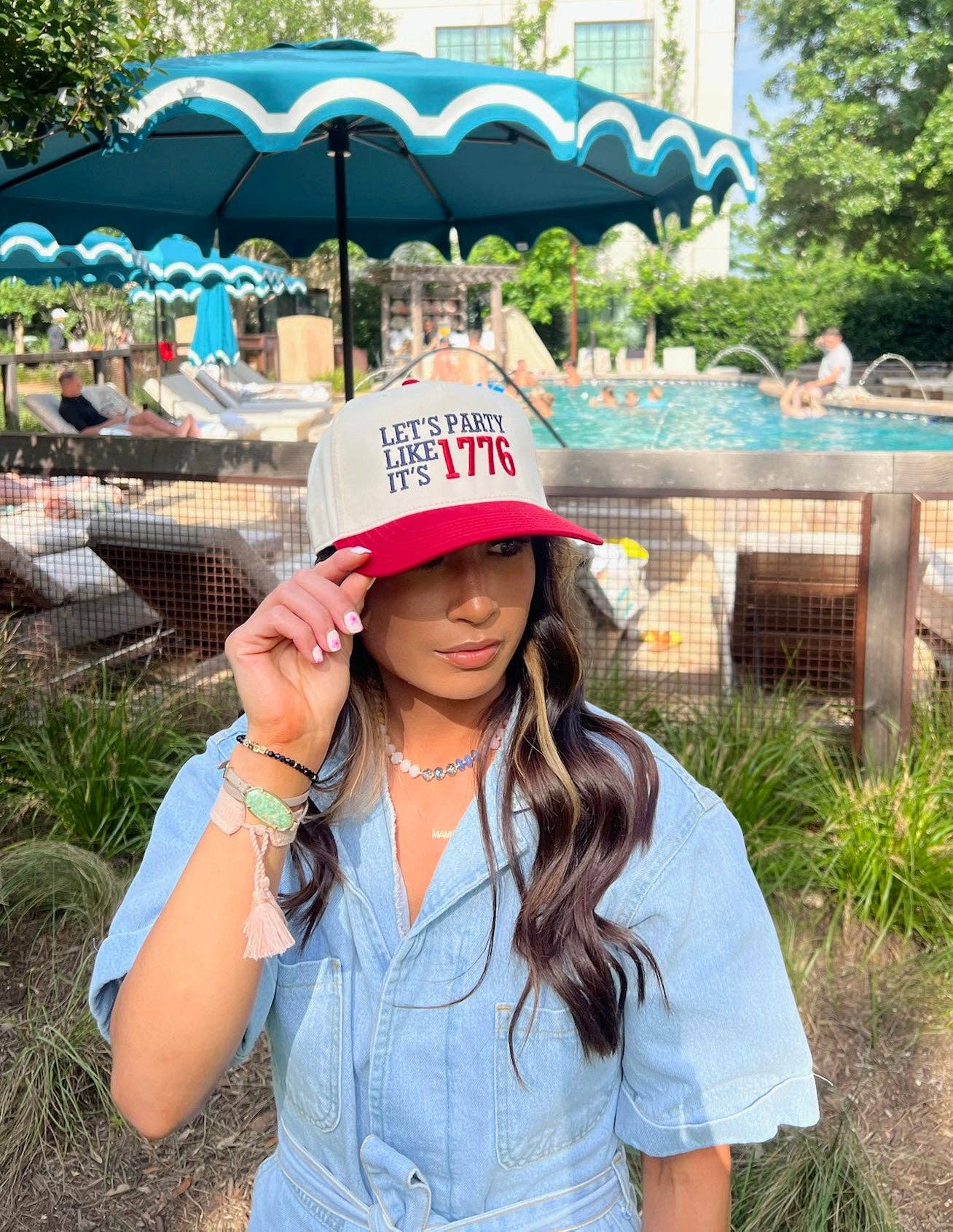 Let's Party Like It's 1776 Cap