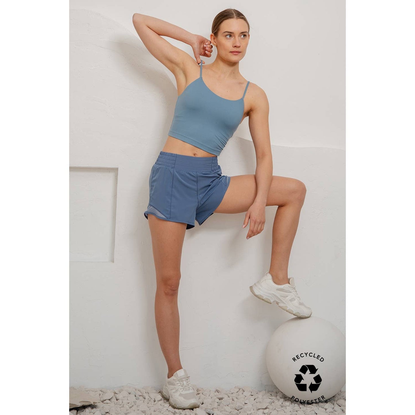 RECYCLED ACTIVE SHORTS