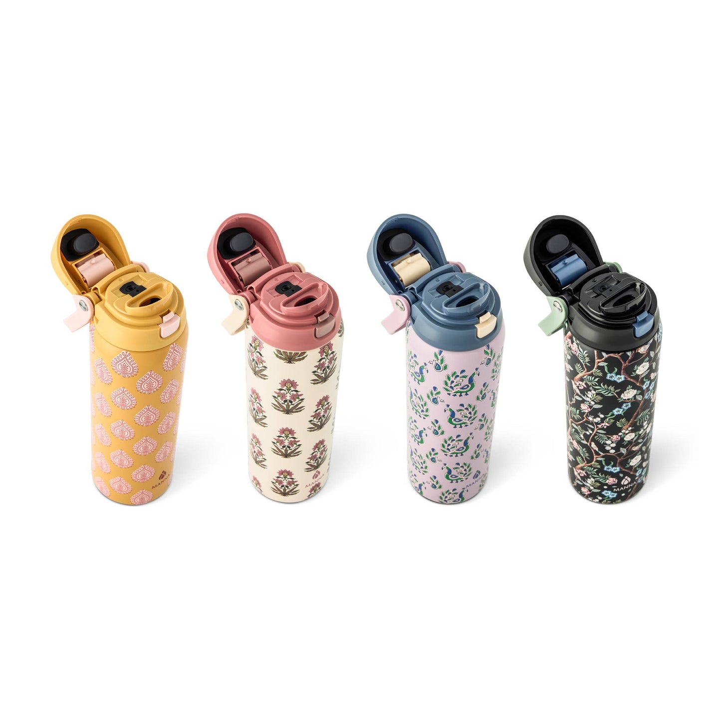 32oz Hydra Bottle - 3D Botanical Asst