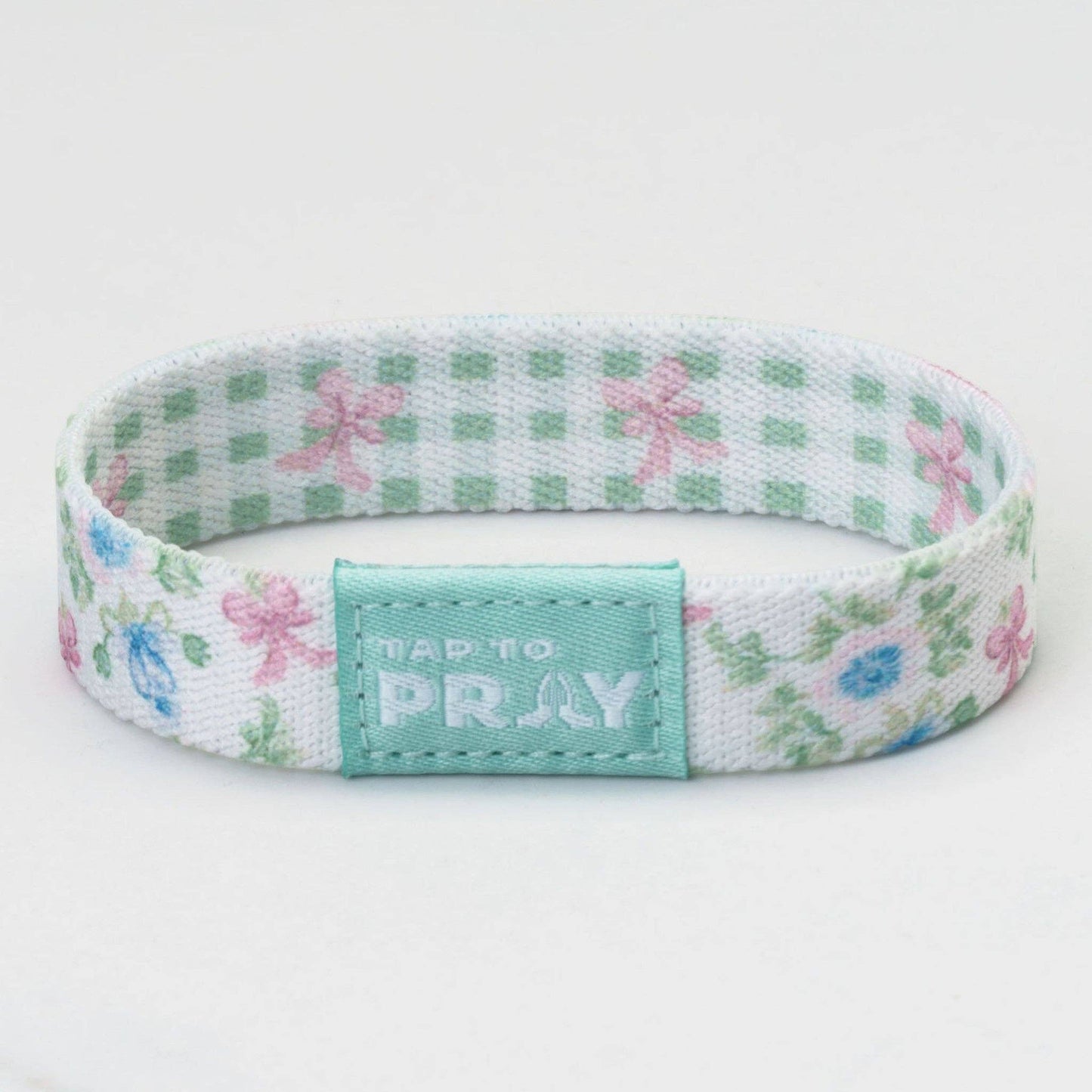 Tap To Pray® Wristband – Flower Basket