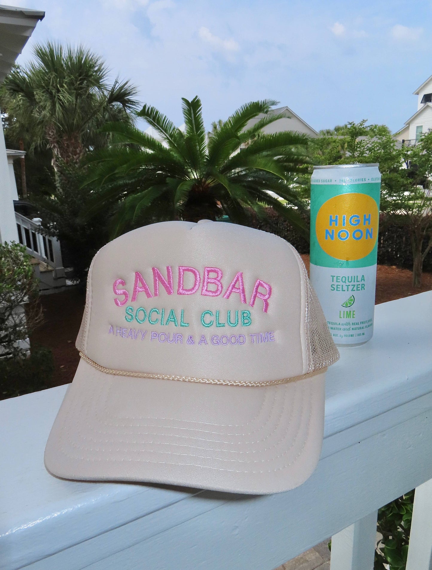 Sandbar Social Club Cap