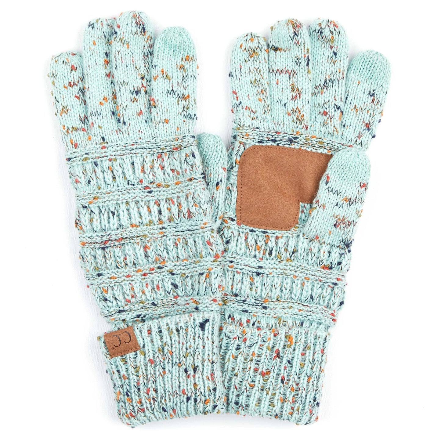 CC Cozy Confetti Tech Screen Gloves ( G-33 )
