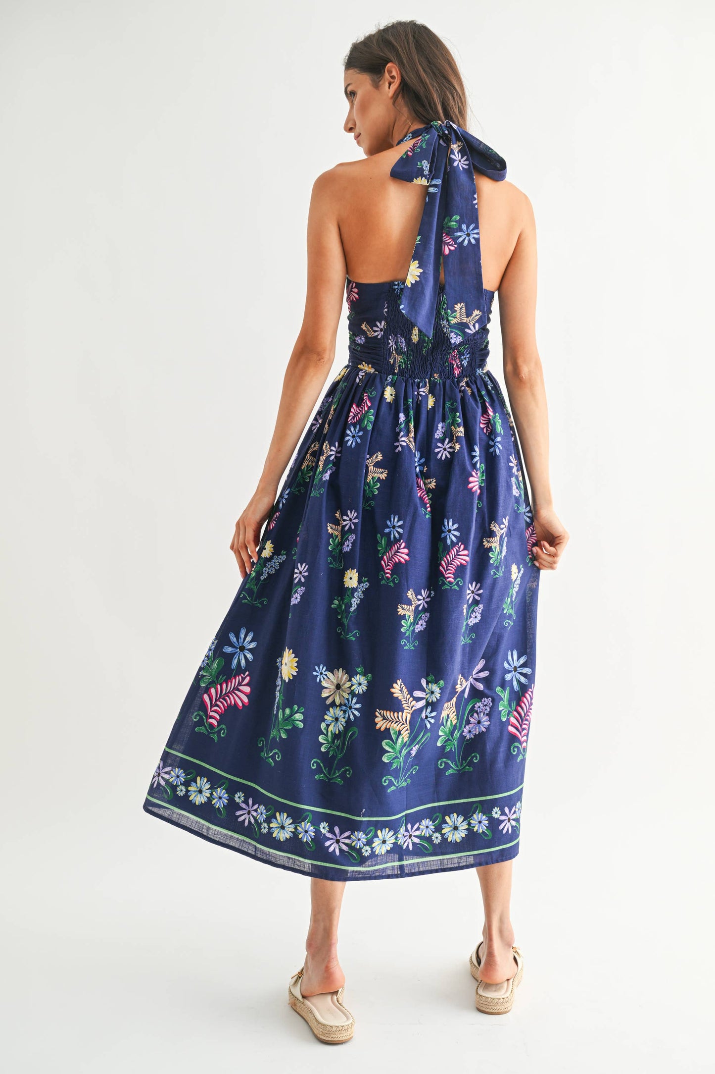 FLORAL MAXI DRESS