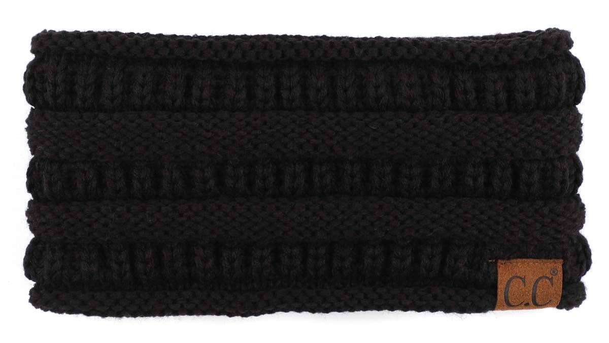 C.C Lined Pony Fashion Headband