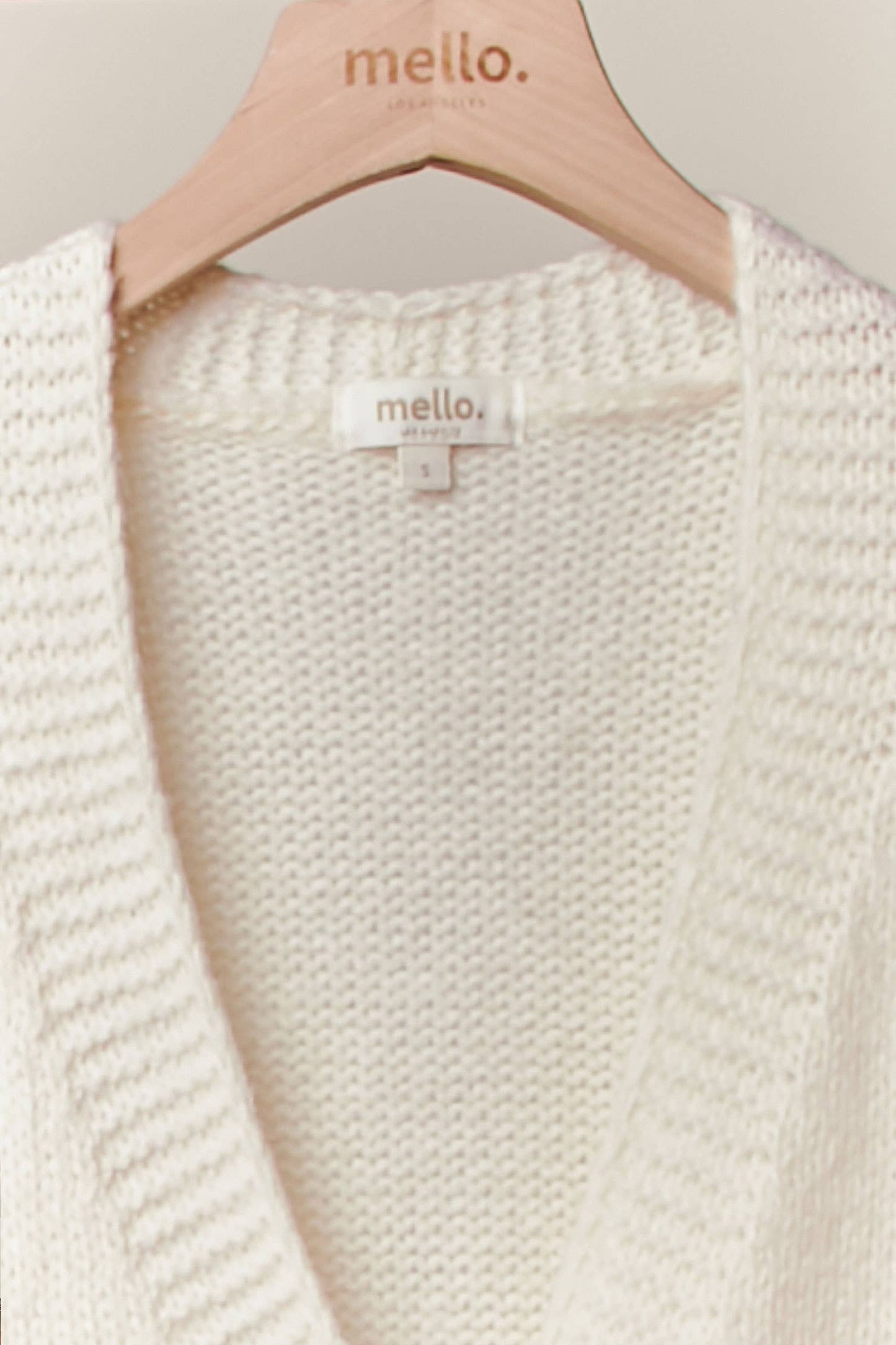 Christmas Patch Cardigan