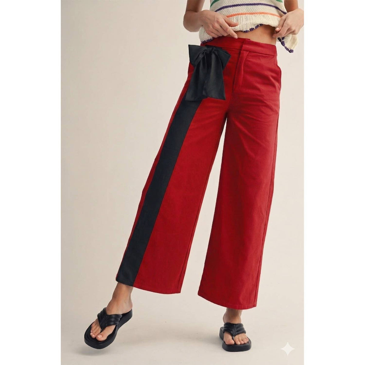 Game Day Symphony Side Bow Pants