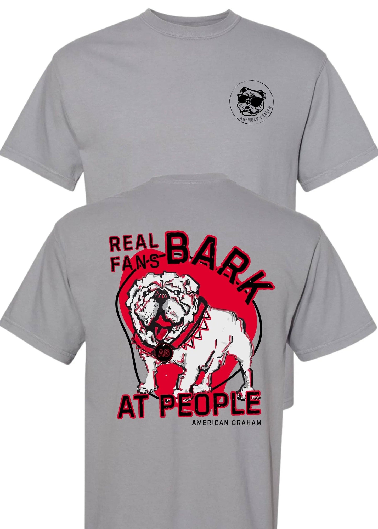 Real Fans BARK At People Georgia Tee