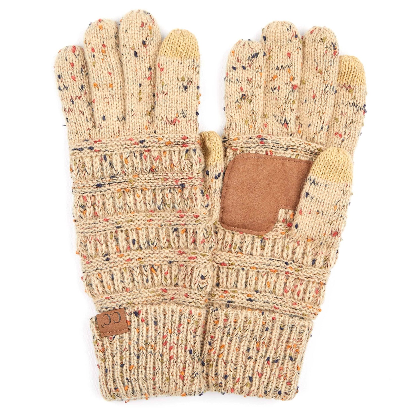 CC Cozy Confetti Tech Screen Gloves ( G-33 )