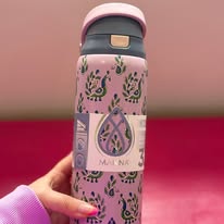 32oz Hydra Bottle - 3D Botanical Asst