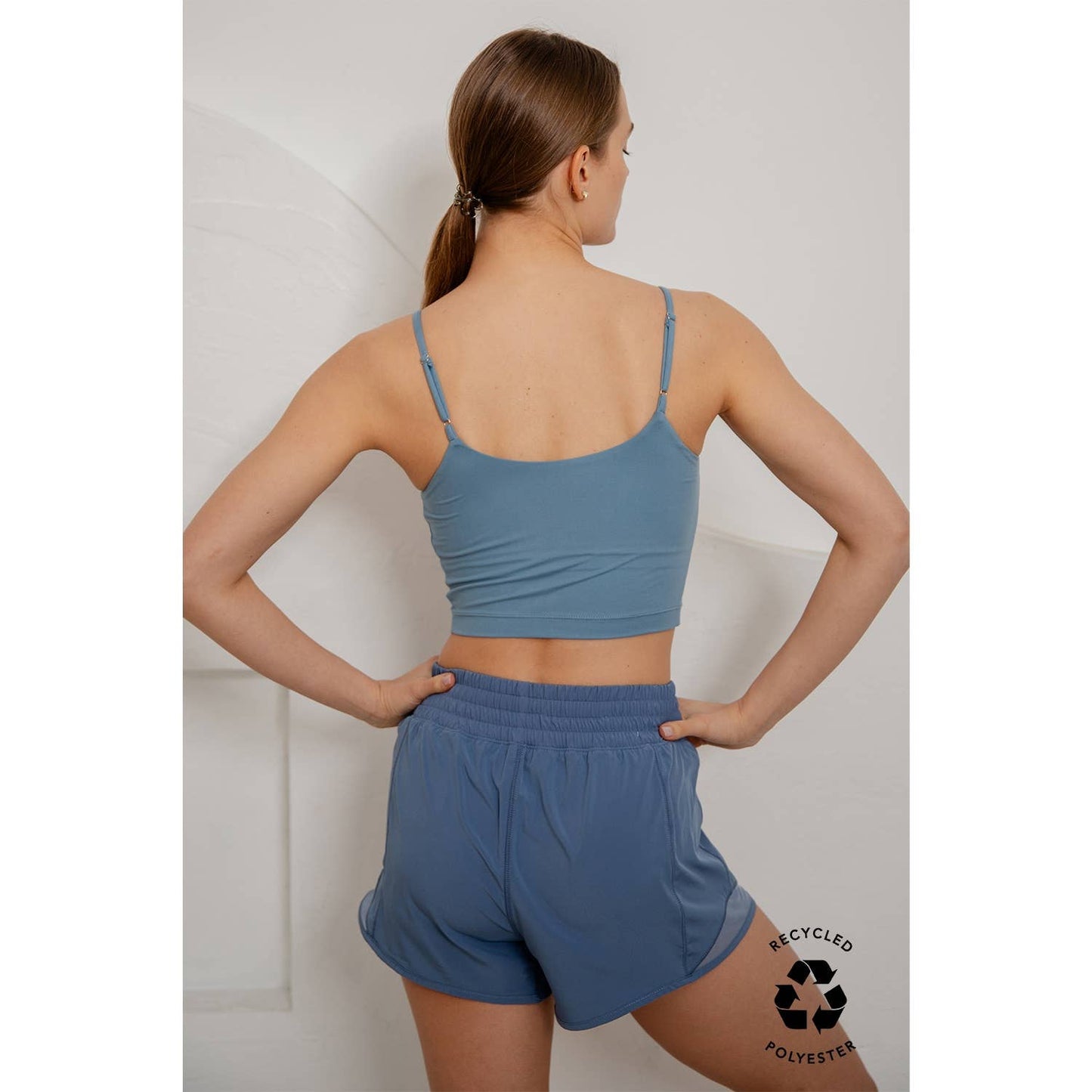 RECYCLED ACTIVE SHORTS