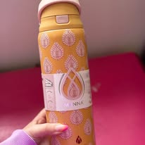 32oz Hydra Bottle - 3D Botanical Asst