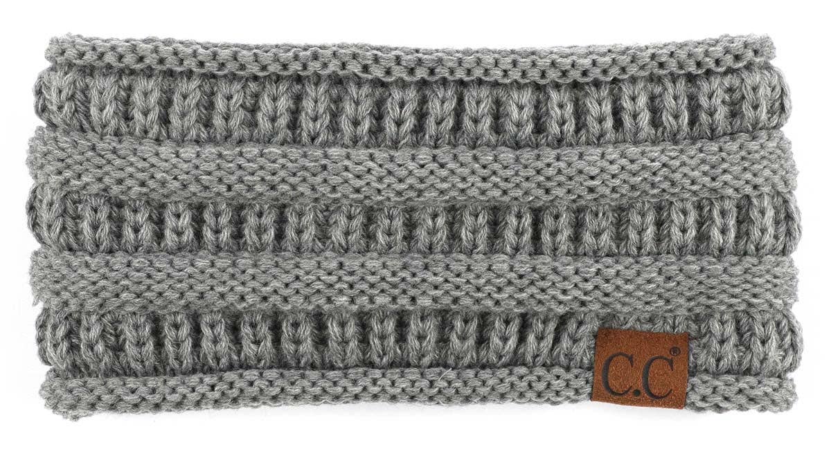 C.C Lined Pony Fashion Headband