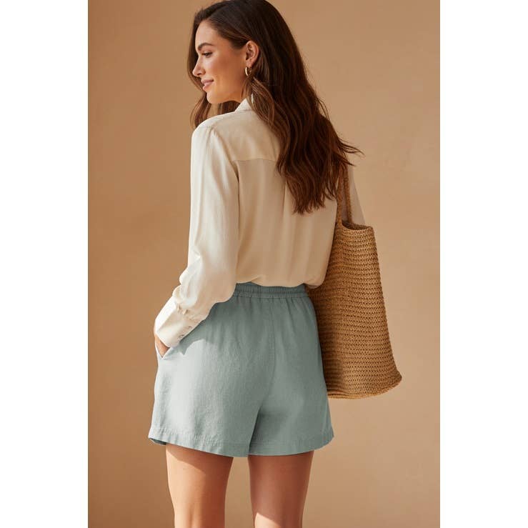 Soft Matte Pull-on Shorts