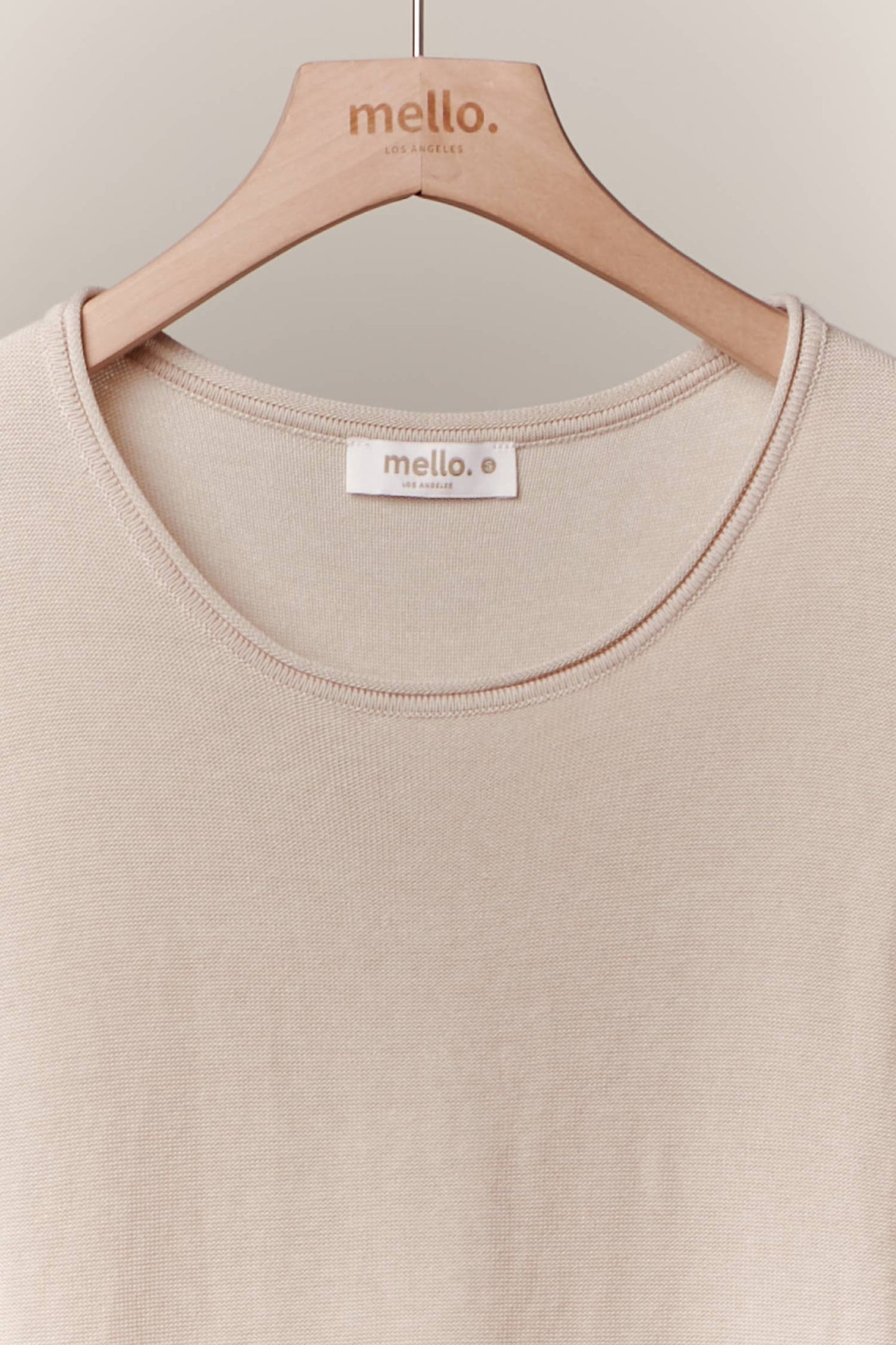 Sleeveless Knit Top